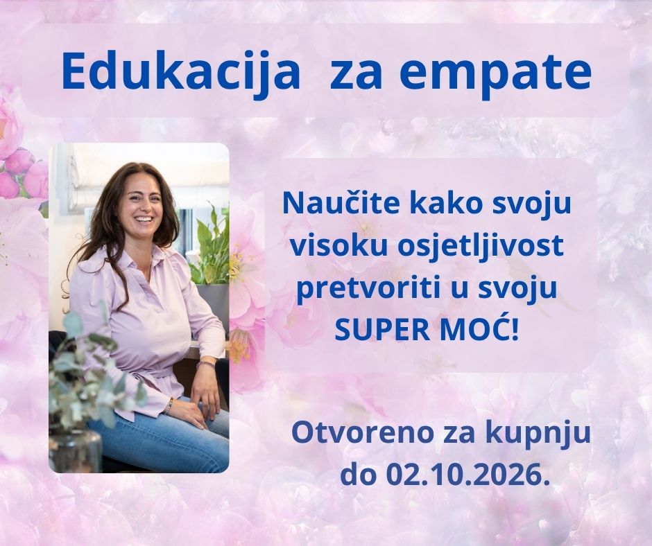Edukacija za empate otvorena
